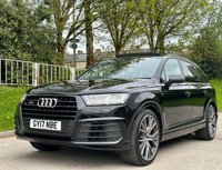 USED 2017 17 AUDI Q7 4.0 SQ7 TDI QUATTRO 5d 429 BHP FULL AUDI DEALER HISTORY