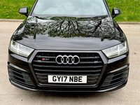 USED 2017 17 AUDI Q7 4.0 SQ7 TDI QUATTRO 5d 429 BHP FULL AUDI DEALER HISTORY