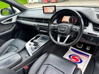 USED 2017 17 AUDI Q7 4.0 SQ7 TDI QUATTRO 5d 429 BHP FULL AUDI DEALER HISTORY