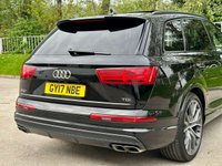 USED 2017 17 AUDI Q7 4.0 SQ7 TDI QUATTRO 5d 429 BHP FULL AUDI DEALER HISTORY