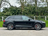 USED 2017 17 AUDI Q7 4.0 SQ7 TDI QUATTRO 5d 429 BHP FULL AUDI DEALER HISTORY