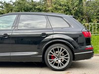 USED 2017 17 AUDI Q7 4.0 SQ7 TDI QUATTRO 5d 429 BHP FULL AUDI DEALER HISTORY