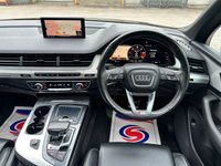 USED 2017 17 AUDI Q7 4.0 SQ7 TDI QUATTRO 5d 429 BHP FULL AUDI DEALER HISTORY