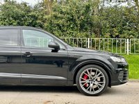 USED 2017 17 AUDI Q7 4.0 SQ7 TDI QUATTRO 5d 429 BHP FULL AUDI DEALER HISTORY