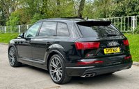 USED 2017 17 AUDI Q7 4.0 SQ7 TDI QUATTRO 5d 429 BHP FULL AUDI DEALER HISTORY