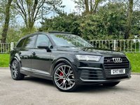 USED 2017 17 AUDI Q7 4.0 SQ7 TDI QUATTRO 5d 429 BHP FULL AUDI DEALER HISTORY