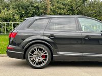 USED 2017 17 AUDI Q7 4.0 SQ7 TDI QUATTRO 5d 429 BHP FULL AUDI DEALER HISTORY