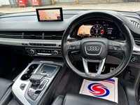 USED 2017 17 AUDI Q7 4.0 SQ7 TDI QUATTRO 5d 429 BHP FULL AUDI DEALER HISTORY