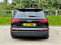 USED 2017 17 AUDI Q7 4.0 SQ7 TDI QUATTRO 5d 429 BHP FULL AUDI DEALER HISTORY