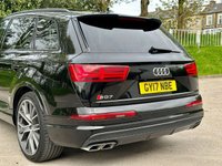 USED 2017 17 AUDI Q7 4.0 SQ7 TDI QUATTRO 5d 429 BHP FULL AUDI DEALER HISTORY