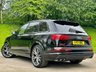 USED 2017 17 AUDI Q7 4.0 SQ7 TDI QUATTRO 5d 429 BHP FULL AUDI DEALER HISTORY