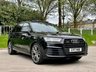 USED 2017 17 AUDI Q7 4.0 SQ7 TDI QUATTRO 5d 429 BHP FULL AUDI DEALER HISTORY