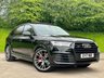 USED 2017 17 AUDI Q7 4.0 SQ7 TDI QUATTRO 5d 429 BHP FULL AUDI DEALER HISTORY