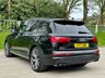 USED 2017 17 AUDI Q7 4.0 SQ7 TDI QUATTRO 5d 429 BHP FULL AUDI DEALER HISTORY