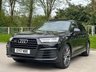 USED 2017 17 AUDI Q7 4.0 SQ7 TDI QUATTRO 5d 429 BHP FULL AUDI DEALER HISTORY
