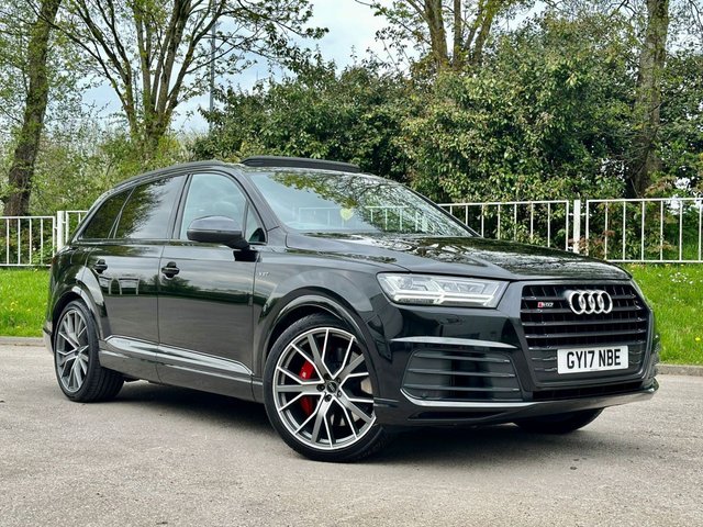2017 17 Audi Q7 4.0 SQ7 TDI QUATTRO 5d 429 BHP