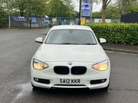 USED 2012 12 BMW 1 SERIES 1.6 116I SE 5d 135 BHP 