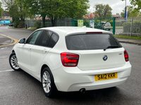 USED 2012 12 BMW 1 SERIES 1.6 116I SE 5d 135 BHP 