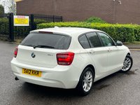 USED 2012 12 BMW 1 SERIES 1.6 116I SE 5d 135 BHP 
