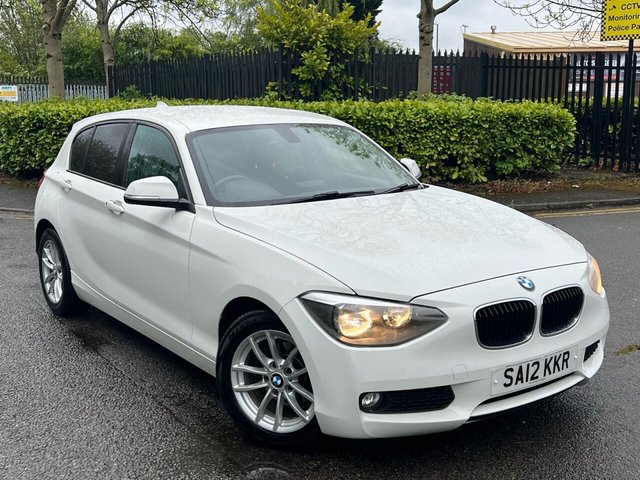 2012 12 BMW 1 Series 1.6 116I SE 5d 135 BHP