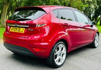 USED 2009 09 FORD FIESTA 1.6 TITANIUM TDCI 5d 89 BHP &pound;35 ROAD TAX FULL SERVICE HISTORY