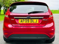 USED 2009 09 FORD FIESTA 1.6 TITANIUM TDCI 5d 89 BHP &pound;35 ROAD TAX FULL SERVICE HISTORY