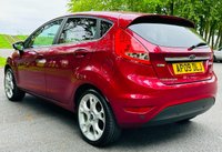 USED 2009 09 FORD FIESTA 1.6 TITANIUM TDCI 5d 89 BHP &pound;35 ROAD TAX FULL SERVICE HISTORY