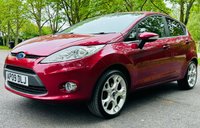 USED 2009 09 FORD FIESTA 1.6 TITANIUM TDCI 5d 89 BHP &pound;35 ROAD TAX FULL SERVICE HISTORY