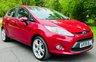 USED 2009 09 FORD FIESTA 1.6 TITANIUM TDCI 5d 89 BHP &pound;35 ROAD TAX FULL SERVICE HISTORY