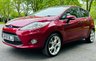 USED 2009 09 FORD FIESTA 1.6 TITANIUM TDCI 5d 89 BHP &pound;35 ROAD TAX FULL SERVICE HISTORY