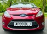 USED 2009 09 FORD FIESTA 1.6 TITANIUM TDCI 5d 89 BHP &pound;35 ROAD TAX FULL SERVICE HISTORY