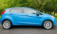 USED 2011 11 FORD FIESTA 1.4 TITANIUM 5d 96 BHP 
