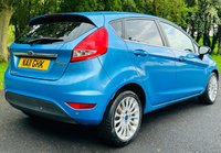 USED 2011 11 FORD FIESTA 1.4 TITANIUM 5d 96 BHP 