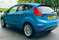 USED 2011 11 FORD FIESTA 1.4 TITANIUM 5d 96 BHP 