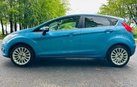 USED 2011 11 FORD FIESTA 1.4 TITANIUM 5d 96 BHP 