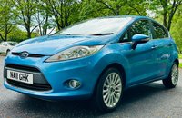 USED 2011 11 FORD FIESTA 1.4 TITANIUM 5d 96 BHP 