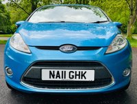 USED 2011 11 FORD FIESTA 1.4 TITANIUM 5d 96 BHP 