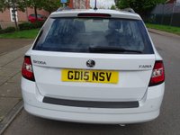 USED 2015 15 SKODA FABIA 1.2 TSI SE ESTATE 
