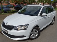 USED 2015 15 SKODA FABIA 1.2 TSI SE ESTATE 