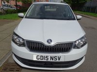 USED 2015 15 SKODA FABIA 1.2 TSI SE ESTATE 