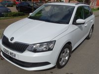 USED 2015 15 SKODA FABIA 1.2 TSI SE ESTATE 
