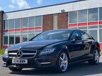 USED 2014 14 MERCEDES-BENZ CLS CLASS 2.1 CLS250 CDI BLUEEFFICIENCY AMG SPORT 4d 204 BHP 1 PREVIOUS KEEPER +  SERVICE RECORD +  FRONT AND REAR PARKING SENSORS +  FULL LEATHER TRIM +  CRUISE CONTROL +  BLUETOOTH +  AUX +  USB +  SAT NAVIGATION +  KEY LESS START +  PEDDLE SHIFTERS +  DUAL ZONE CLIMATE CONTROL +  ELECTRIC ADJUSTABLE SEATS +  DAY TIME RUNNING LIGHTS +  SPARE WHEEL +  19 INCH ALLOY WHEELS +