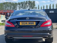 USED 2014 14 MERCEDES-BENZ CLS CLASS 2.1 CLS250 CDI BLUEEFFICIENCY AMG SPORT 4d 204 BHP 1 PREVIOUS KEEPER +  SERVICE RECORD +  FRONT AND REAR PARKING SENSORS +  FULL LEATHER TRIM +  CRUISE CONTROL +  BLUETOOTH +  AUX +  USB +  SAT NAVIGATION +  KEY LESS START +  PEDDLE SHIFTERS +  DUAL ZONE CLIMATE CONTROL +  ELECTRIC ADJUSTABLE SEATS +  DAY TIME RUNNING LIGHTS +  SPARE WHEEL +  19 INCH ALLOY WHEELS +