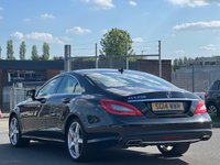 USED 2014 14 MERCEDES-BENZ CLS CLASS 2.1 CLS250 CDI BLUEEFFICIENCY AMG SPORT 4d 204 BHP 1 PREVIOUS KEEPER +  SERVICE RECORD +  FRONT AND REAR PARKING SENSORS +  FULL LEATHER TRIM +  CRUISE CONTROL +  BLUETOOTH +  AUX +  USB +  SAT NAVIGATION +  KEY LESS START +  PEDDLE SHIFTERS +  DUAL ZONE CLIMATE CONTROL +  ELECTRIC ADJUSTABLE SEATS +  DAY TIME RUNNING LIGHTS +  SPARE WHEEL +  19 INCH ALLOY WHEELS +