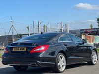 USED 2014 14 MERCEDES-BENZ CLS CLASS 2.1 CLS250 CDI BLUEEFFICIENCY AMG SPORT 4d 204 BHP 1 PREVIOUS KEEPER +  SERVICE RECORD +  FRONT AND REAR PARKING SENSORS +  FULL LEATHER TRIM +  CRUISE CONTROL +  BLUETOOTH +  AUX +  USB +  SAT NAVIGATION +  KEY LESS START +  PEDDLE SHIFTERS +  DUAL ZONE CLIMATE CONTROL +  ELECTRIC ADJUSTABLE SEATS +  DAY TIME RUNNING LIGHTS +  SPARE WHEEL +  19 INCH ALLOY WHEELS +