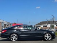 USED 2014 14 MERCEDES-BENZ CLS CLASS 2.1 CLS250 CDI BLUEEFFICIENCY AMG SPORT 4d 204 BHP 1 PREVIOUS KEEPER +  SERVICE RECORD +  FRONT AND REAR PARKING SENSORS +  FULL LEATHER TRIM +  CRUISE CONTROL +  BLUETOOTH +  AUX +  USB +  SAT NAVIGATION +  KEY LESS START +  PEDDLE SHIFTERS +  DUAL ZONE CLIMATE CONTROL +  ELECTRIC ADJUSTABLE SEATS +  DAY TIME RUNNING LIGHTS +  SPARE WHEEL +  19 INCH ALLOY WHEELS +