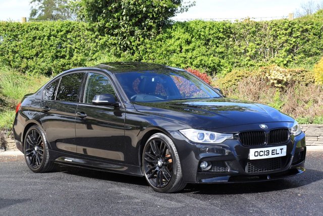 2013 13 BMW 3 Series 2.0 320D M SPORT 4d 181 BHP
