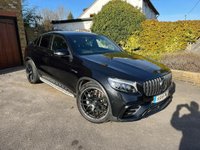 USED 2018 18 MERCEDES-BENZ GLC-CLASS 4.0 AMG GLC 63 4MATIC 4d 470 BHP 