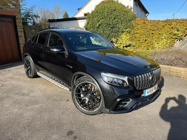 2018 18 Mercedes-Benz GLC-Class 4.0 AMG GLC 63 4MATIC 4d 470 BHP