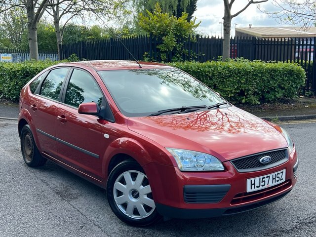 2007 57 Ford Focus 1.6 LX 5d 100 BHP